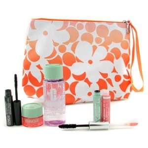  Clinique Travel Set Eye & Lip Make Up Remover + All About 