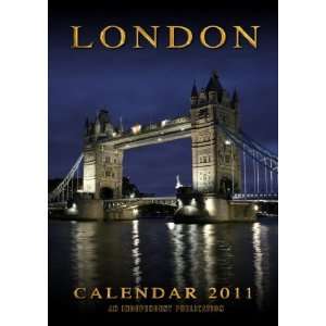  2011 Regional Calendars London   12 Month   42.4x29.4cm 