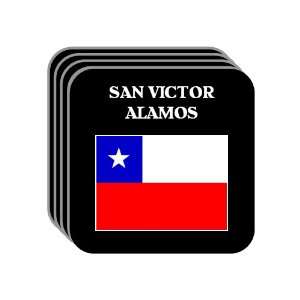  Chile   SAN VICTOR ALAMOS Set of 4 Mini Mousepad 