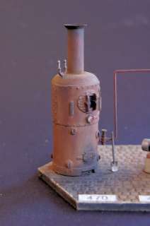 Vertical Steam Boiler Kit   Metal & Resin Kit  