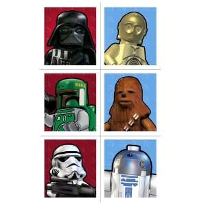   Lets Party By Hallmark LEGO Star Wars Sticker Sheets 