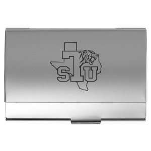  Texas Southern University   Pocket Business Card Holder 