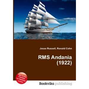  RMS Andania (1922) Ronald Cohn Jesse Russell Books