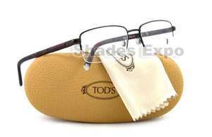 NEW TODS EYEGLASSES TO 5009 TO5009 HAVANA 048 AUTH  