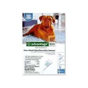  Flea Control for Dogs And Puppies Over 55 Lbs 6 Month 