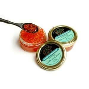 Alaska Smokehouse Smoked Wild Salmon Roe Caviar  Grocery 