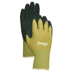  Bellingham C5371XL Bamboo Liner Nitrle Palm Glove, Green 