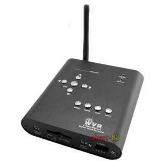 Wireless IR Camera SD CARD Recorder DVR CCTV Motion  