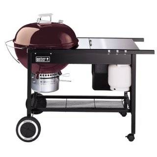 Weber 822020 22 1/2 Inch Performer Charcoal Grill with Propane Gas 