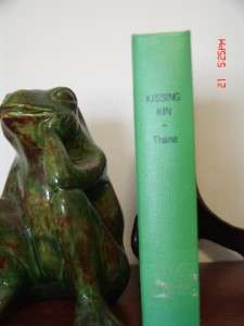 Old Vintage Book Kissing Kin Novel by Elswyth Thane  