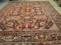 Antique Allover Persian Mahal Rug 10 8x14 8 Handmade  