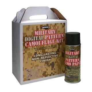 Aervoe Military Digital Pattern Camouflage Kit