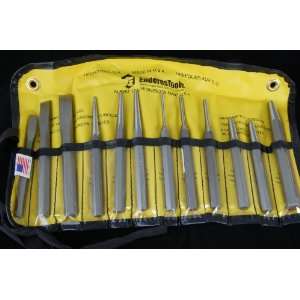  Enderes Metal Punch and Chisels   12 Pc. Set