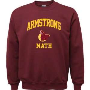  Armstrong Atlantic State Pirates Maroon Youth Math Arch 