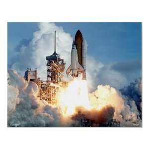  Launch of Space Shuttle STS 106 Posters