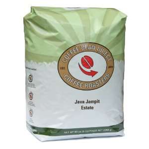 Coffee Bean Direct Java Jampit Estate, Whole Bean Coffee, 5 Pound Bag