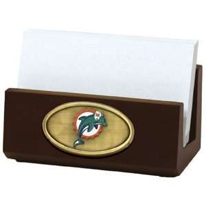  Memory Company Miami Dolphins Business Card Holder Sports 