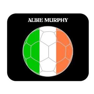 Albie Murphy (Ireland) Soccer Mouse Pad 