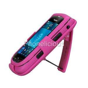   COMBO HYBRID HOLSTER CLIP CASE STAND BLACKBERRY TORCH 9800 9810  