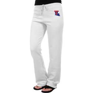  NCAA Louisiana Tech Bulldogs Ladies White Logo Applique 