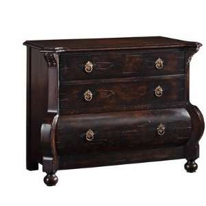  Country Huntington Nightstand in Weathered Cherry