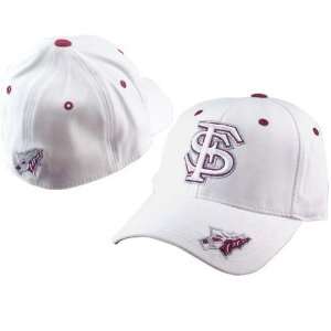 Top of the World Florida State Seminoles (FSU) White Double Floss 1Fit 