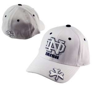  Top of the World Notre Dame Fighting Irish White Double 