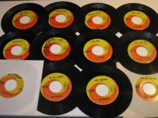 90x The Beatles 45sCant Buy Me Love,I Want to Hold Your Hand,Help 