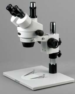 5X 90X INSPECTION STEREO MICROSCOPE + X LARGE STAND 013964503043 