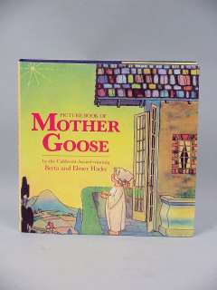 Picture Book of Mother Goose by Berta/Elmer Hader 9780681006065  