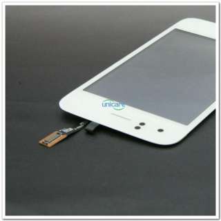 WHITE Replacement LCD Touch Screen Digitizer Glass Home Button for 