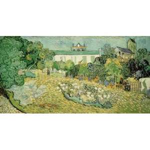   Van Gogh   32 x 16 inches   Daubignys Garden 2