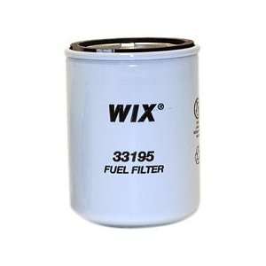 Wix 33195 Spin On Fuel Filter, Pack of 1 Automotive