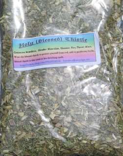 BLESSED HOLY THISTLE Spell Herb 1 oz wicca pagan magick  