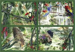   Tropical Impressions   18,000 piece puzzle by 