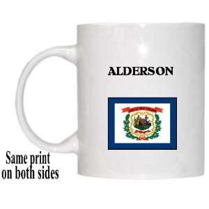  US State Flag   ALDERSON, West Virginia (WV) Mug 