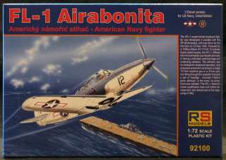72 RS Models BELL FL 1 AIRABONITA Navy Fighter  