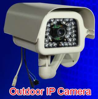 Brand New   Outdoor Water proof IR IP Camera  30 Meter  