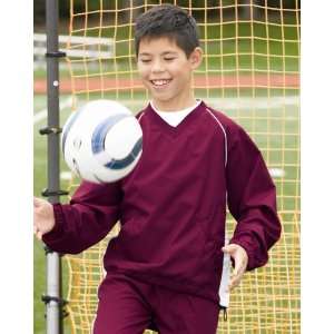  Augusta Sportswear Youth Micro Poly Pullover Sports 