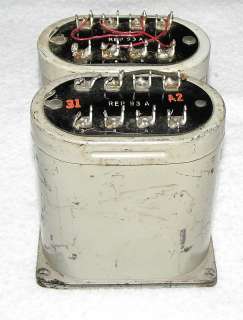 Western Electric 93A Transformers  