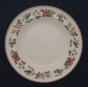 Wedgwood Queens Ware PROVENCE 9 rimmed soup bowl  