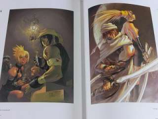 Hyung tae Kim art book OXIDE 2x Magna carta War Genesis Japan 2004 OOP 
