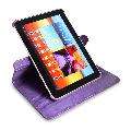 SAMSUNG GALAXY TAB 10.1 LEATHER CASE WITH BUILD IN 360 ROTATING STAND 
