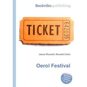  Oerol Festival Ronald Cohn Jesse Russell Books