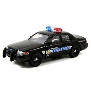  Jada 1/64 Cleveland, OH Police Ford Crown Vic Toys 