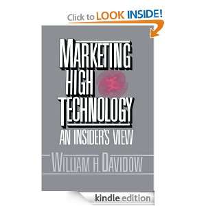   High Technology William H. Davidow  Kindle Store