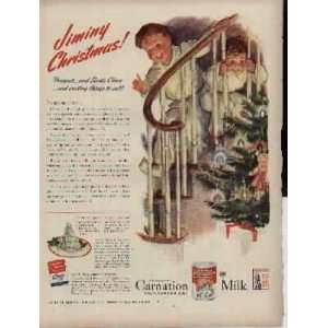   exciting things to eat  1943 Carnation Milk War Bond Ad, A3705A