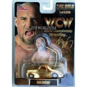    Racing Champions ~ WCW ~ 24k Gold Willys Goldberg Toys & Games