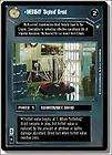 Star Wars CCG BB A New Hope WED15 I7 `Septoid` Droid X2