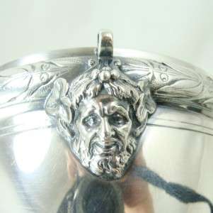   Century Gorham Sterling Silver Wine Goblet ~ Bacchus Motif~  